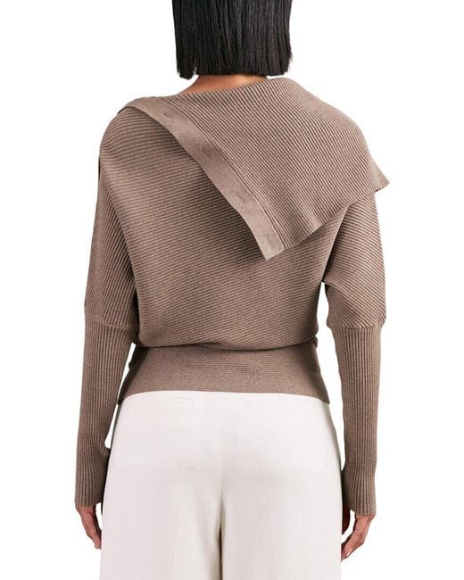 Reiss Brown Lexi Jumper
