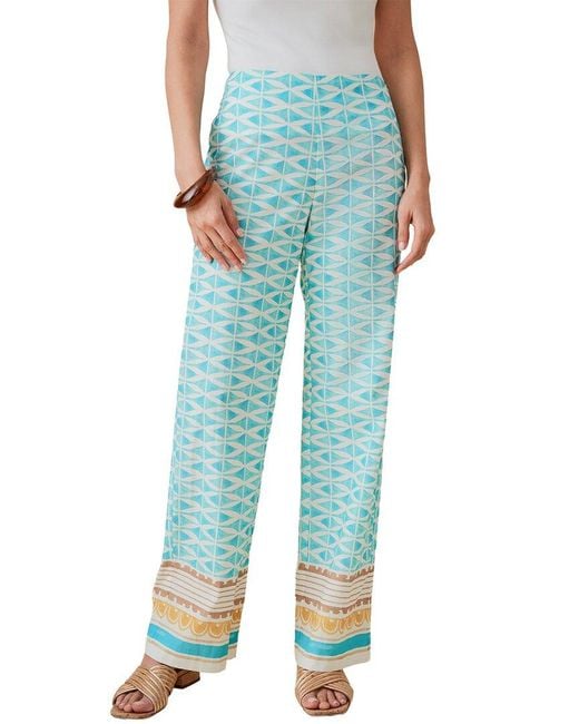 J.McLaughlin Blue Carter Pant