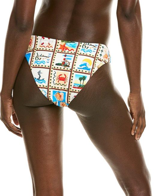 WeWoreWhat Brown Classic Scoop Bikini Bottom