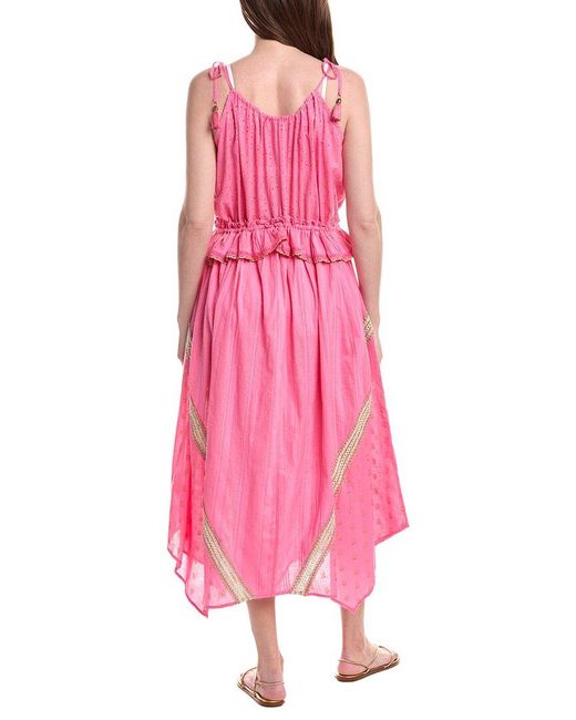 Ramy Brook Pink Alma Dress