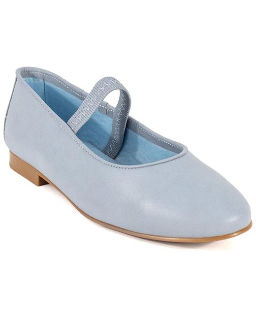 Menina Step Blue Monique Flat