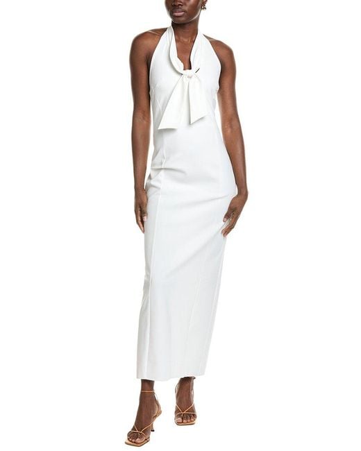 La Petite Robe Di Chiara Boni White Bambi Midi Dress