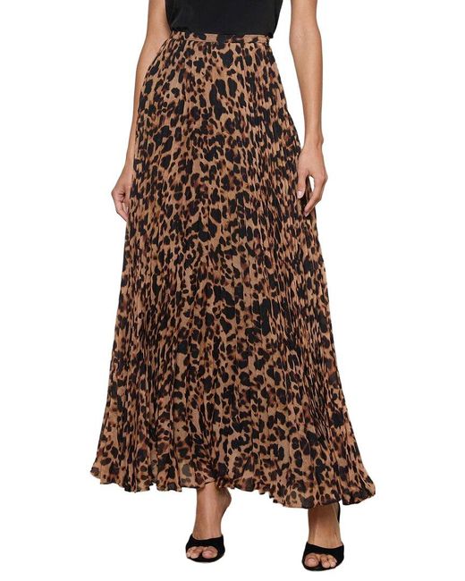 L'Agence Brown Torin Skirt