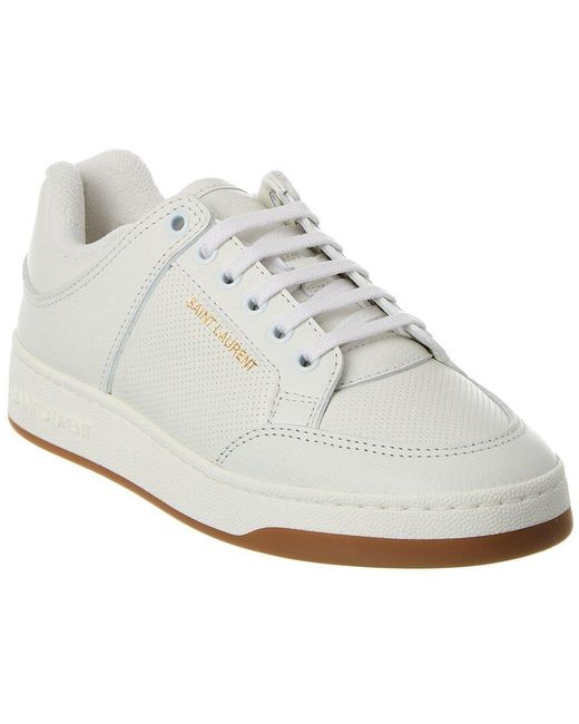 Saint Laurent White Sl61 Sneaker