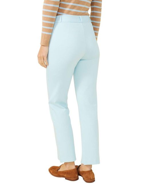 J.McLaughlin Blue Deanne Long Pant