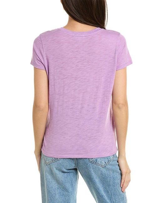 Goldie Purple Boy T-shirt