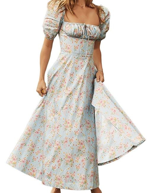 Monique Lagarde White Maxi Dress