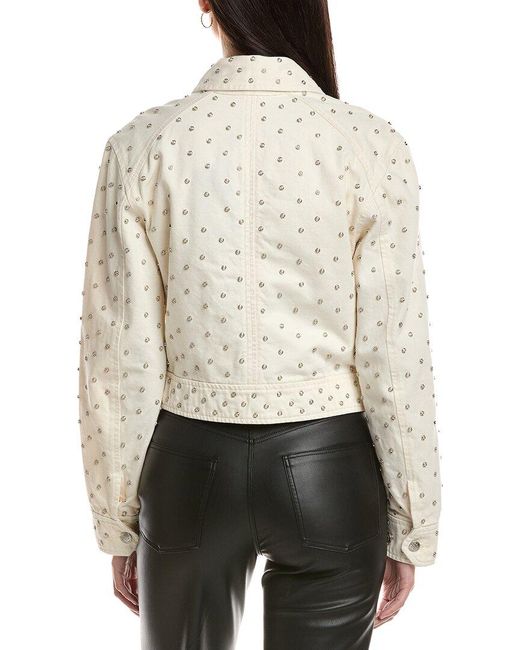 Rag & Bone White Anya Jacket