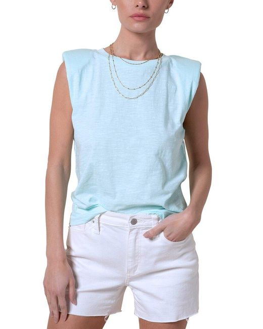 Tart Collections Blue Veda Sleeveless Top