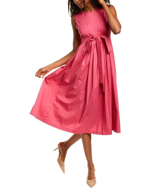 Max mara hotsell pink dress