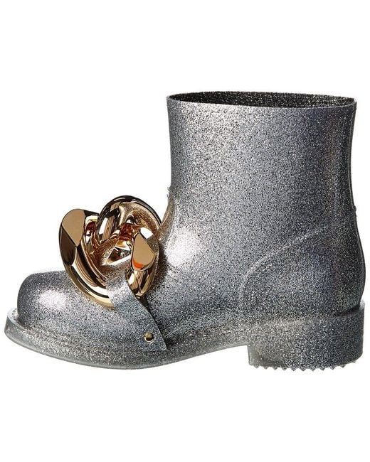 J.W. Anderson Gray Chain Rubber Boot