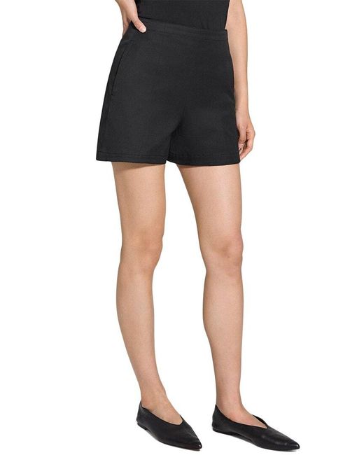 Theory Black Clean Short