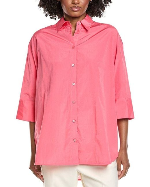 Peserico Pink Blouse