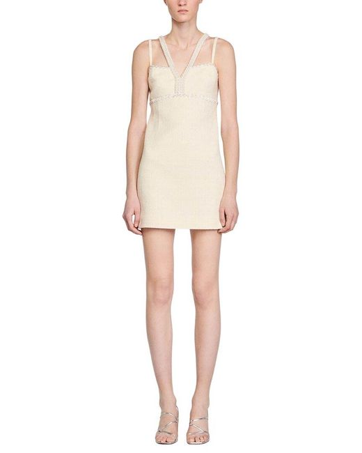 Sandro Natural Vayana Dress