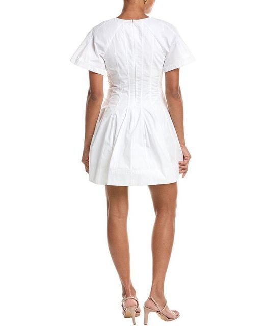 Jonathan Simkhai White Maveri Mini Dress