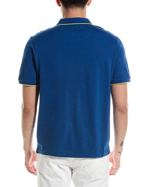 North Sails Blue Polo Shirt for men
