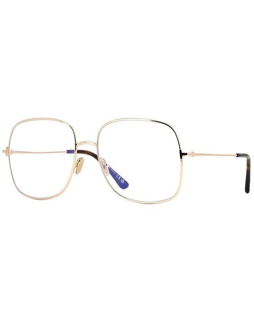 Tom Ford Metallic Ft6048-B 59Mm Optical Frames