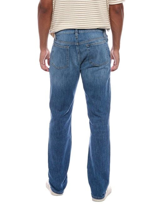FRAME Blue Modern Bradwell Straight Jean for men