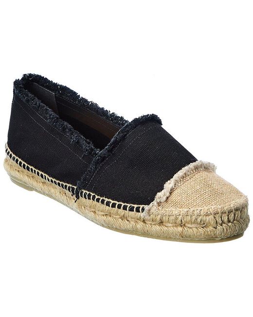 Castañer Castaer Kampala Canvas Espadrille in Black Lyst UK