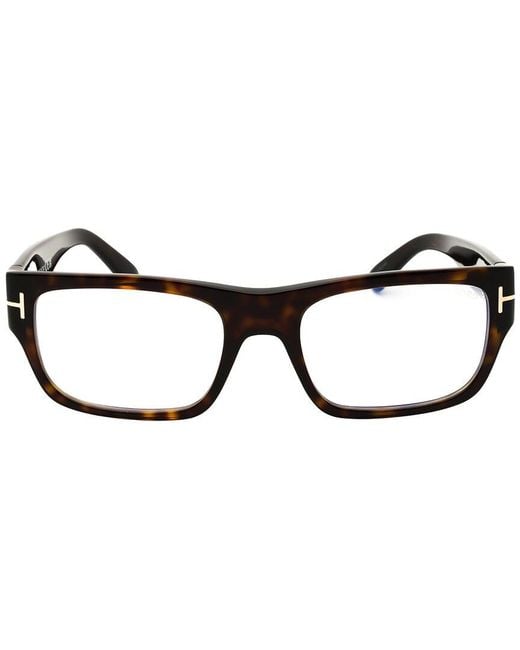 Tom Ford Black 54Mm Optical Frames for men