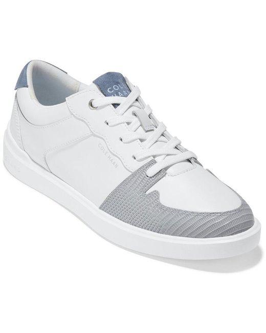 Cole Haan Gc Modern Leather Sneaker in White | Lyst Canada