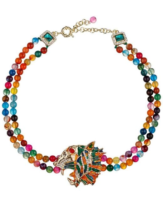 Eye Candy LA Metallic The Luxe Collection Beaded Necklace