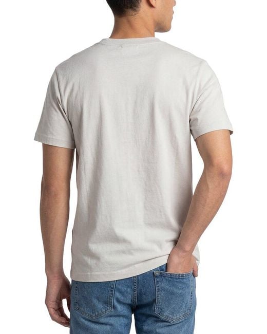 Off-White c/o Virgil Abloh Gray Virgil Bookish Slim T-Shirt for men