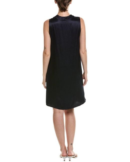 Michael Stars Black Tessa Mini Dress