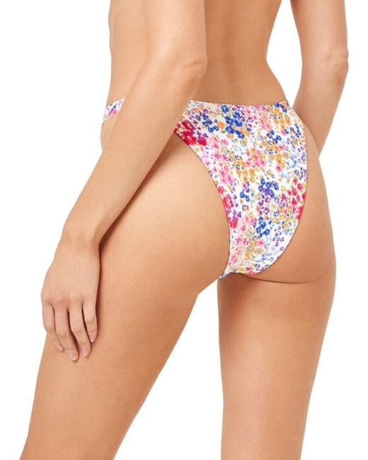 LSPACE Pink Space Leilani Bitsy Swim Bottom