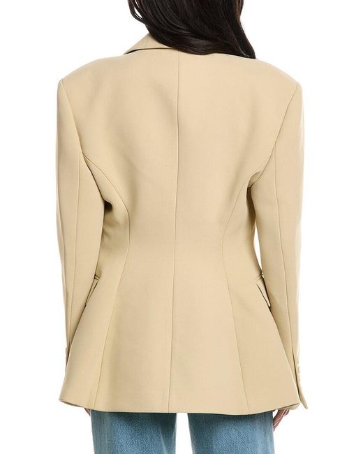 Seraphin Natural Blazer