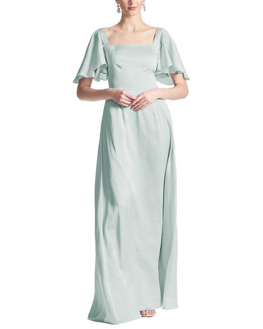 Sachin & Babi Blue Aurora Gown