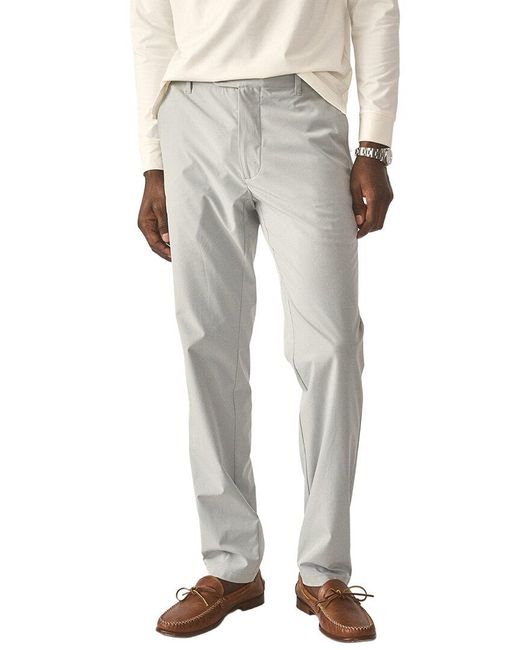 J.McLaughlin Natural Akin Pant for men