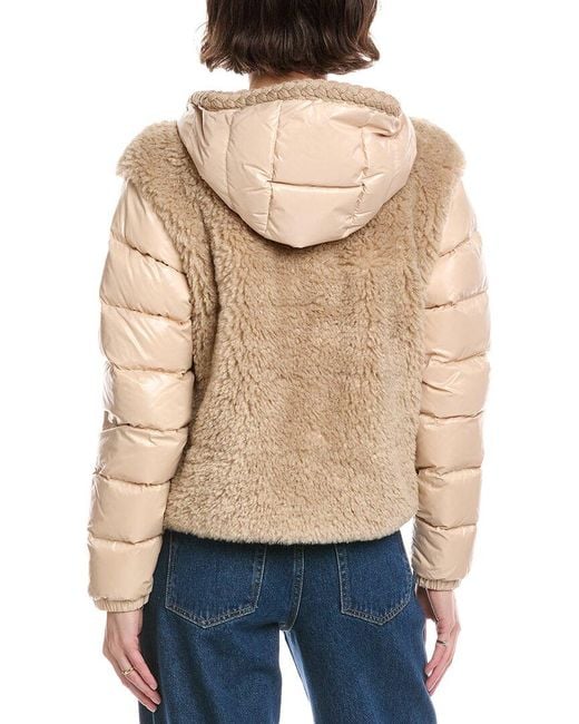 Moncler Natural Mauleon Jacket