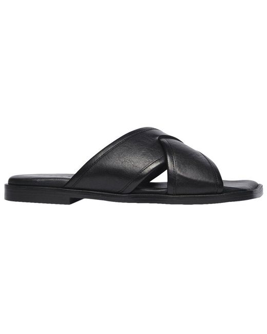 Frēda Salvador Black Freda Salvador Marta Leather Sandal