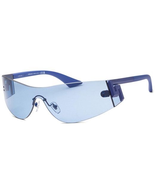 Versace Blue Ve2241 43mm Sunglasses for men