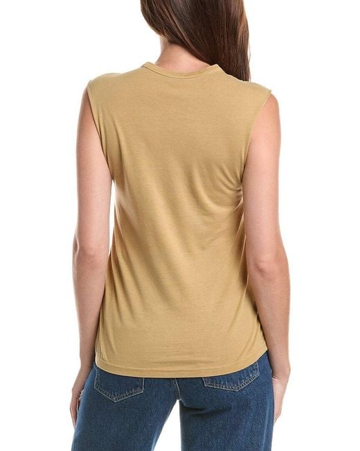 Officine Generale Blue Officine Generale Tank Top