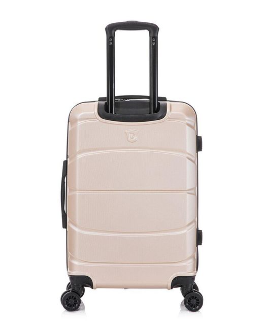 DUKAP Natural Sense Lightweight Hardside Spinner Luggage 24"