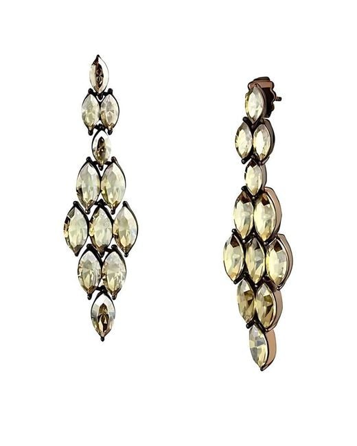 Alamode Jewelry Metallic Stainless Steel Earring