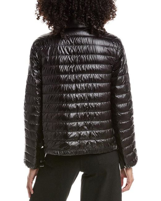 Moncler Black Puffer Down Jacket
