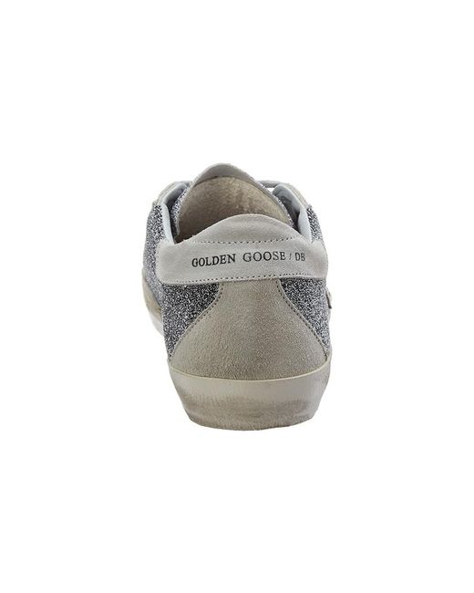 golden goose deluxe brand superstar metallic sneaker