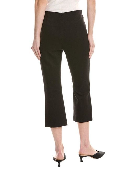 Rag & Bone Black Iris Ponte Kick Flare Pant