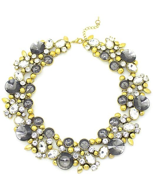 Eye Candy LA Metallic Clememtime Necklace