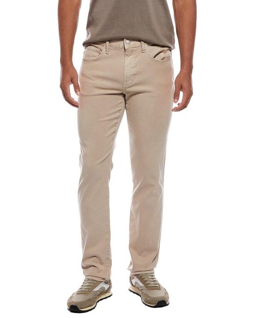 Joe's Jeans Natural The Brixton Twill Trouser for men