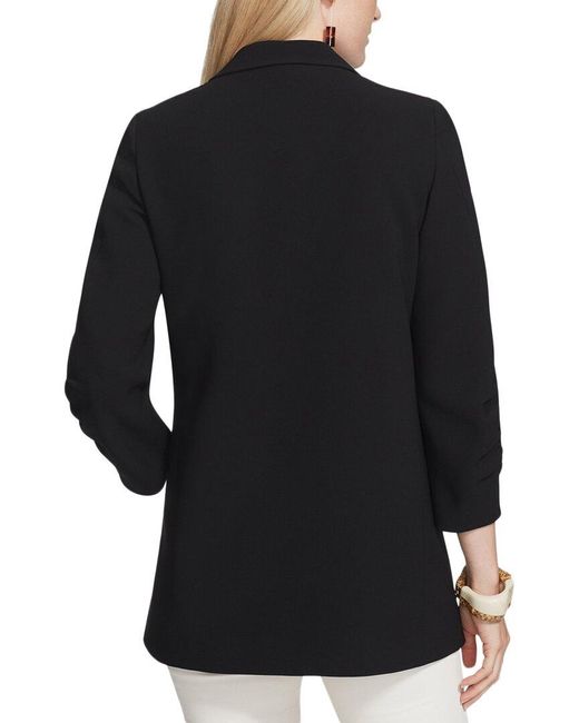 Lafayette 148 New York Black Plus Cole Jacket