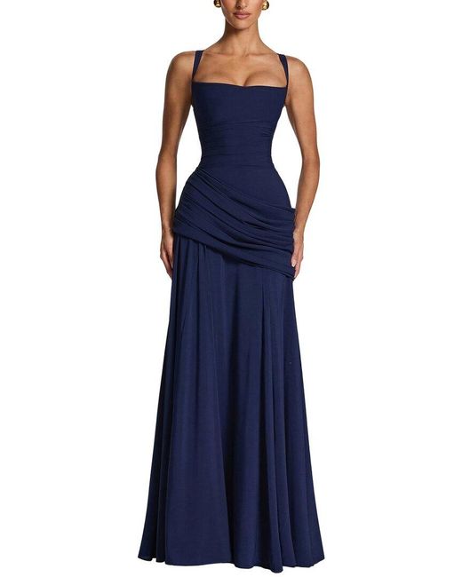 Olivia Taylor Blue Maxi Dress
