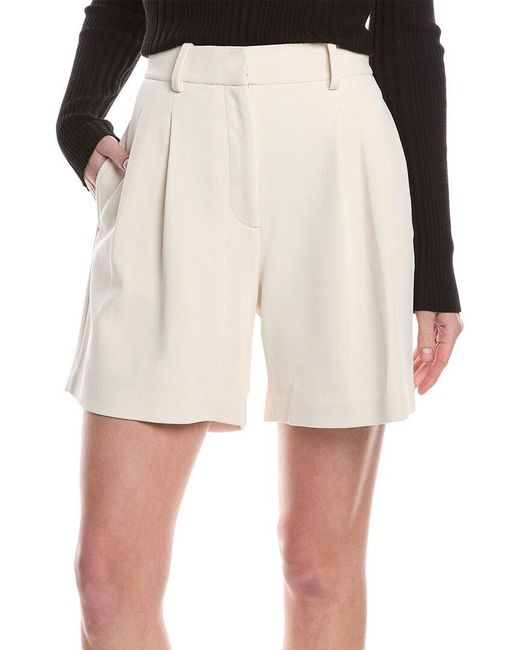 Rag & Bone Natural Carmen Italian Twill Short