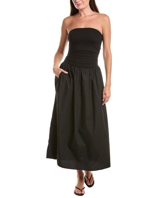 Rag & Bone Black Claudia Ponte Dress