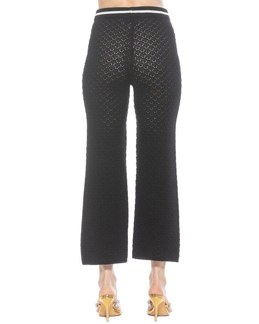 Alexia Admor Gray Kora Pant
