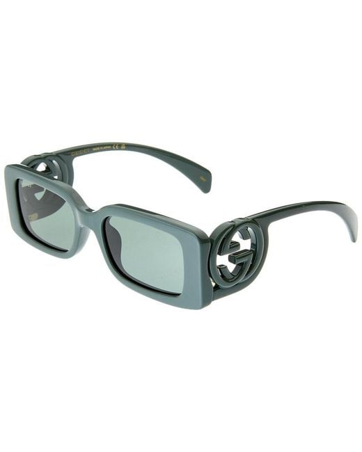 Gucci Green Gg1325S 54Mm Sunglasses