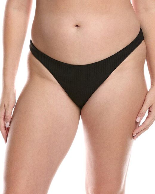 Mara Hoffman Natural Reva Bikini Bottom